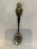 Caroline Alberta Oil Derrick Souvenir Spoon