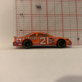 Orange Citgo ©1996 Unbranded Diecast Car GA