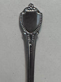 Massachusetts The Bay State  Souvenir Spoon