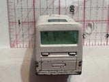 White TWA Trans World Airlines Minibus 1-67 #262 Majorette Diecast Car