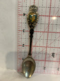 Caroline Alberta Oil Derrick Souvenir Spoon