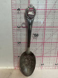 Massachusetts The Bay State  Souvenir Spoon
