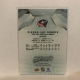 #64 Pierre-Luc Dubois Columbus Blue Jackets 2019-20 Upper Deck MVP Hockey Card LJ