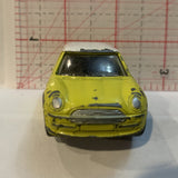 Yellow 2001 Mini Cooper Unbranded AJ