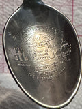 Washington Apple The Evergreen State  Souvenir Spoon
