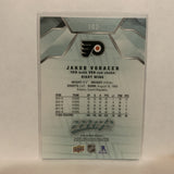 #102 Jakob Voracek Philadelphia Flyers 2019-20 Upper Deck MVP Hockey Card LJ