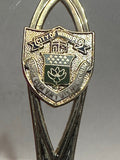 City of Winnipeg Crest Emblem Manitoba Canada  Souvenir Spoon