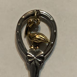 Louisana Pelican Bird Collectable Souvenir Spoon BB