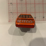 Orange Citgo ©1996 Unbranded Diecast Car GA