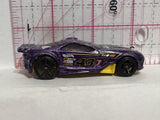 Purple R0920 Scorcher 2009 H17 Hot Wheels Diecast Car