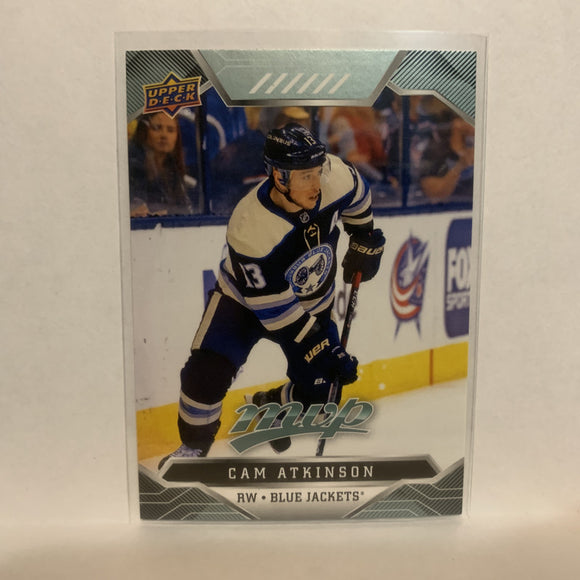 #46 Cam Atkinson Columbus Blue Jackets 2019-20 Upper Deck MVP Hockey Card LJ