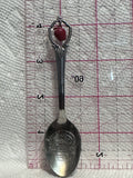 Washington Apple The Evergreen State  Souvenir Spoon