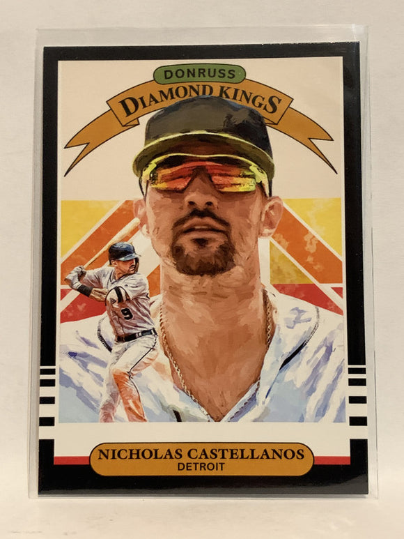 # 235 Reese McGuire Rookie Retro Toronto Blue Jays 2019 Donruss Baseball Card