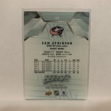 #46 Cam Atkinson Columbus Blue Jackets 2019-20 Upper Deck MVP Hockey Card LJ