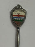 onnelly Alberta Canada Crest Emblem Souvenir Spoon