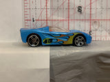 Blue 40 Somethin 2001  Hot Wheels Loose Diecast Car