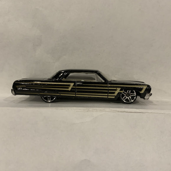 Black '64 Impala ©2003 Hot Wheels Diecast Car GA
