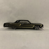Black '64 Impala ©2003 Hot Wheels Diecast Car GA