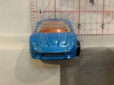 Blue 40 Somethin 2001  Hot Wheels Loose Diecast Car