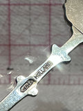 Bavarian City Mascot Kimberley British Columbia  Souvenir Spoon