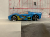 Blue 40 Somethin 2001  Hot Wheels Loose Diecast Car