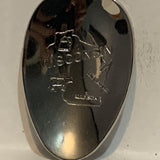 Lake Superior Light House Wisconsin Collectable Souvenir Spoon BB