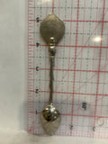 Charlo Nouveau New Brunswick Souvenir Spoon