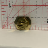 Lacombe County Logo Lapel Hat Pin