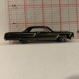 Black '64 Impala ©2003 Hot Wheels Diecast Car GA
