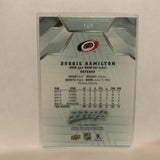 #149 Dougie Hamilton Carolina Hurricanes 2019-20 Upper Deck MVP Hockey Card LJ
