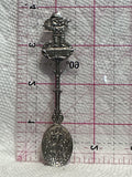 Bavarian City Mascot Kimberley British Columbia  Souvenir Spoon