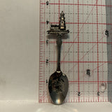 Lake Superior Light House Wisconsin Collectable Souvenir Spoon BB