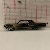 Black '64 Impala ©2003 Hot Wheels Diecast Car GA