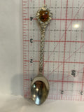 Basshaw Wild Rose Alberta Souvenir Spoon