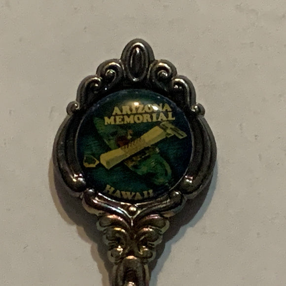 Arizona Memorial Hawaii Collectable Souvenir Spoon BB