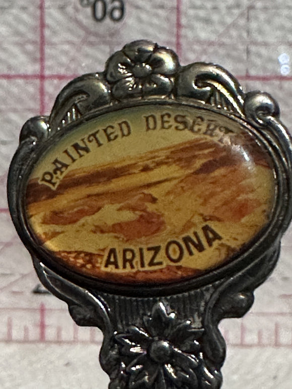 Painted Desert Arizona  Souvenir Spoon