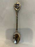 Moon Bird Crest Emblem Souvenir Spoon