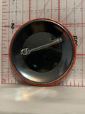 Don't Panic Federal Express Button Pinback