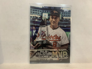 ASM-11 Cal Ripken Jr Baltimore Orioles 2017 Topps Series 2 Baseball Card MZ4