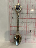 Moon Bird Crest Emblem Souvenir Spoon