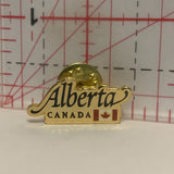 Alberta Canada Flag Lapel Hat Pin