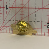 Alberta Canada Flag Lapel Hat Pin