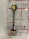 Moon Bird Crest Emblem Souvenir Spoon