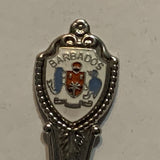 Barbados Coat of Arms Collectable Souvenir Spoon BB