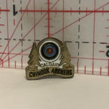 Chinook Archers Calgary Lapel Hat Pin