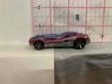 Red Blue Bye Focal II Hot Wheels Loose Diecast Car
