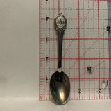 Barbados Coat of Arms Collectable Souvenir Spoon BB