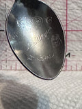 Las Vegas Slot Machine Nevada  Souvenir Spoon