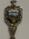 Trail BC British Columbia Souvenir Spoon