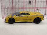 Yellow Lamborghini Diablo 1/58 #219 Majorette Diecast Car